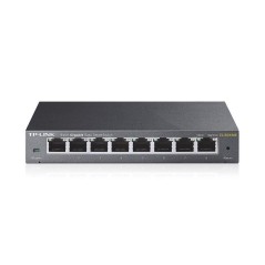 TP-Link TL-SG108E Managed L2 Gigabit Ethernet Switch - 8 Ports, High Performance, Reliable Connectivity - Perfect for Your Netwo